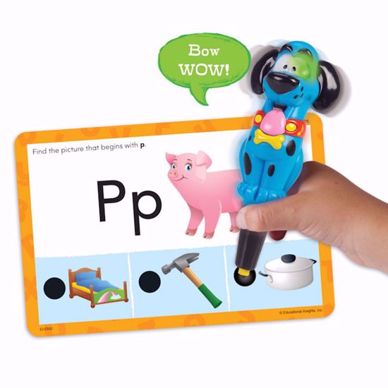 Picture of  Hot Dots Jr. Beginning Phonics Flash Card