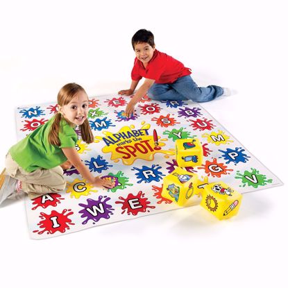 Picture of Alphabet Marks the Spot Activity Set