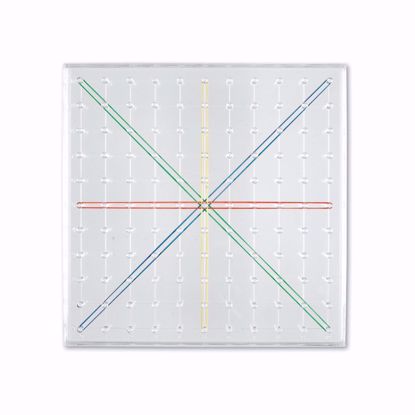 Picture of Transparent Geoboard