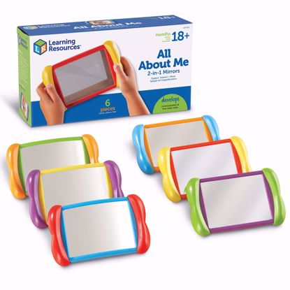 Picture of All About Me 2 in 1 Mirrors