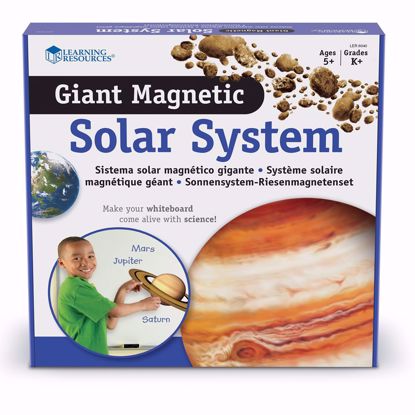 Picture of Giant Magnetic Solar System
