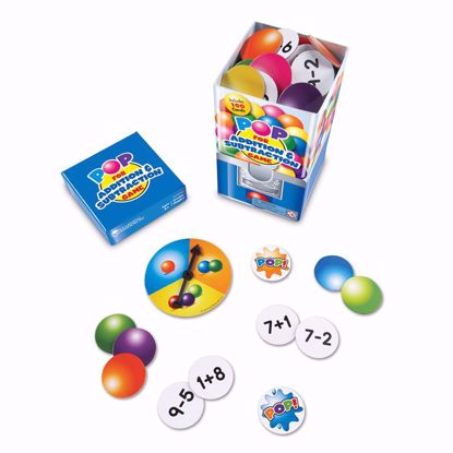 Picture of POP for Addition and Subtraction™ Game