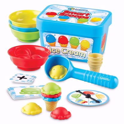 Picture of Smart Scoops Math Activity Set