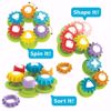 Picture of Yookidoo Shape 'N' Spin Gear Sorter