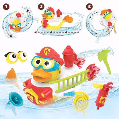 Picture of Yookidoo Jet Duck - Create a Firefighter