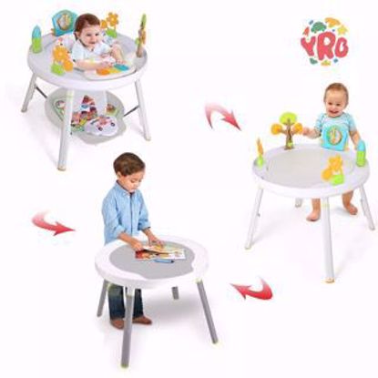 Picture of High Quality Multi Functional Kids Study Table, Baby Music Jumping Chair with 360 Degree Rotation Baby Jumper
