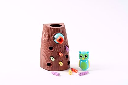 Picture of Educational Owl Feeding Games