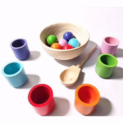 Picture of Mini Balls Montessori Game