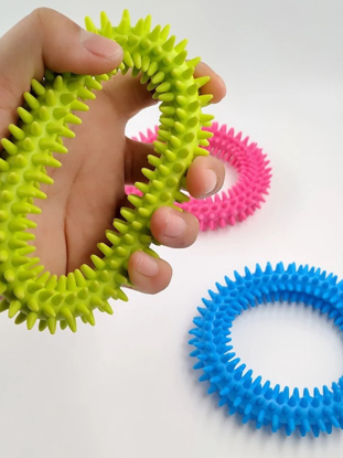 Picture of Spiky Sensory Tactile Ring Kids