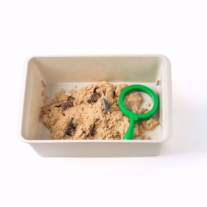 Picture of Sensory Box With Sand (toys and tools are included)
