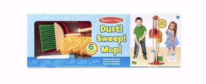 Picture of Dust! Sweep! Mop! Cleaning Play Set