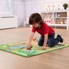 Picture of Round the Ranch Horse Activity Rug With 4 Play Horses and Folding Fence
