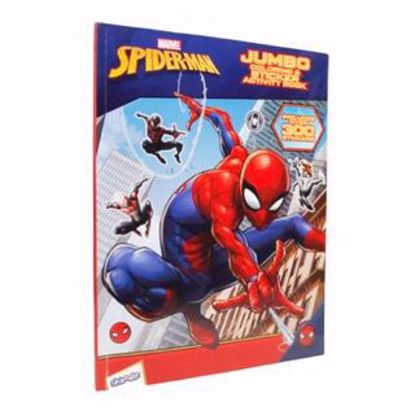 Picture of Spider-Man Jumbo Coloring & Activity Book