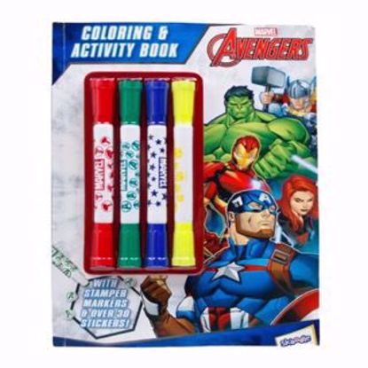 Picture of Avengers Stamper Marker Activity Pad