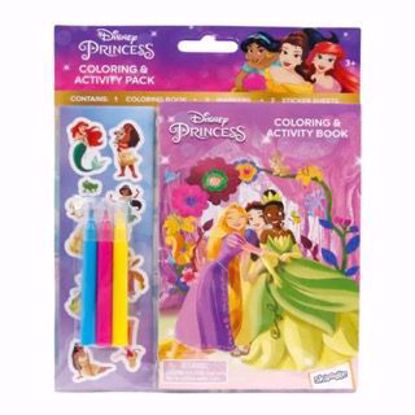 Picture of Princess Coloring & Activity Pack