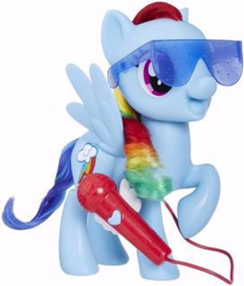 Picture of My Little Pony Singing Rainbow Dash