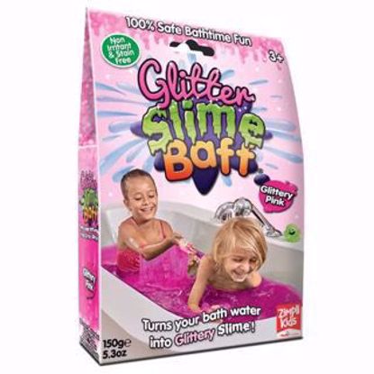 Picture of Glitter Slime Baff Pink 150g
