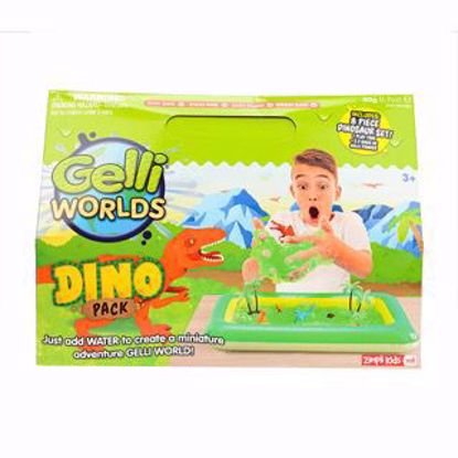 Picture of Gelli World Dino Pack