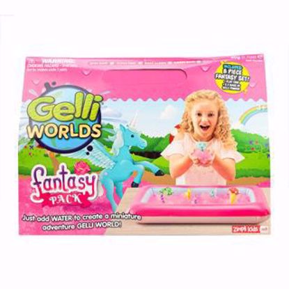 Picture of Gelli World Fantasy Pack