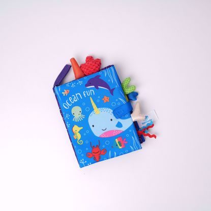 Picture of Soft baby cloth book
