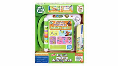 Picture of Prep for Preschool Activity Book™ 3+