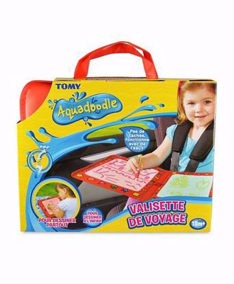 Picture of Tomy Aquadoodle - Travel Drawing Bag - Red