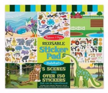 Picture of Reusable Sticker Pad - Habitats